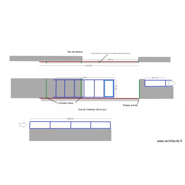 plan pose rail 28. Plan de plan pose rail 28. Plan de