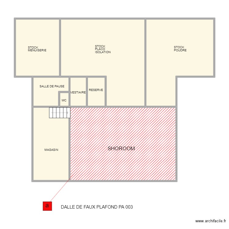 VALDEYRON RDC 2. Plan de 9 pièces et 115 m2
