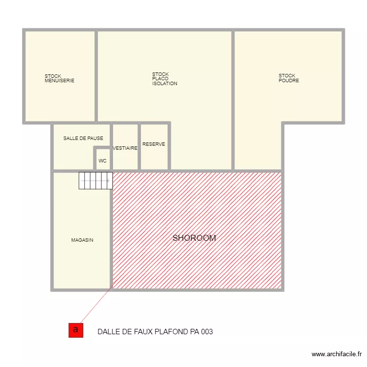 VALDEYRON RDC 2. Plan de 9 et 115 m² VALDEYRON RDC 2. Plan de 9 et 115 m²