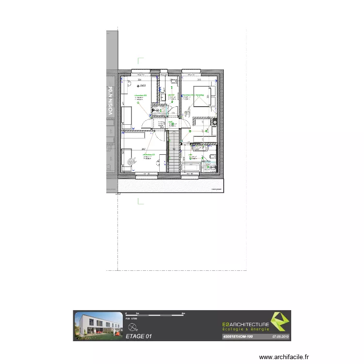 Exo Plan &eacute;lectrique 4. Plan de 