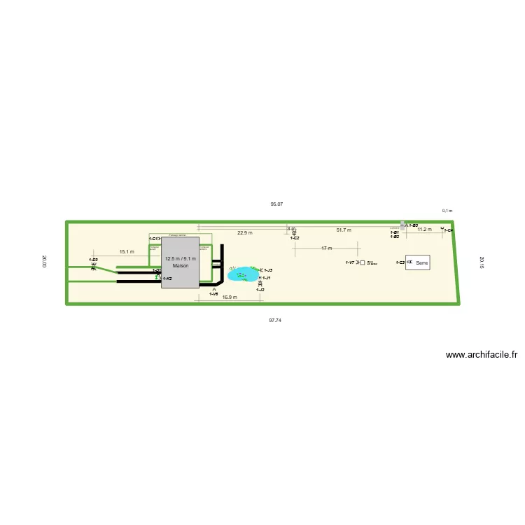 2026-03-13-Electricit&eacute; --ext&eacute;rieurs-1. Plan de 2  et 19 m²