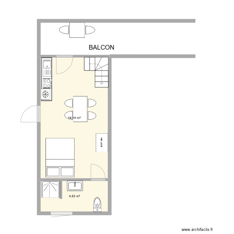Gite MIRO new2. Plan de 0 pièce et 0 m2