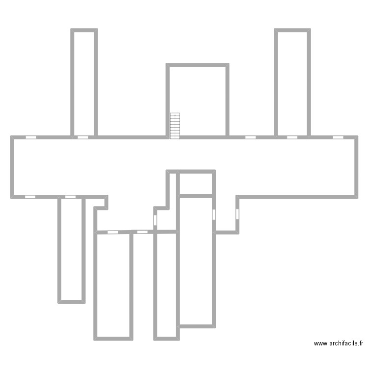 ACP 484. Plan de 4 pièces et 96 m2