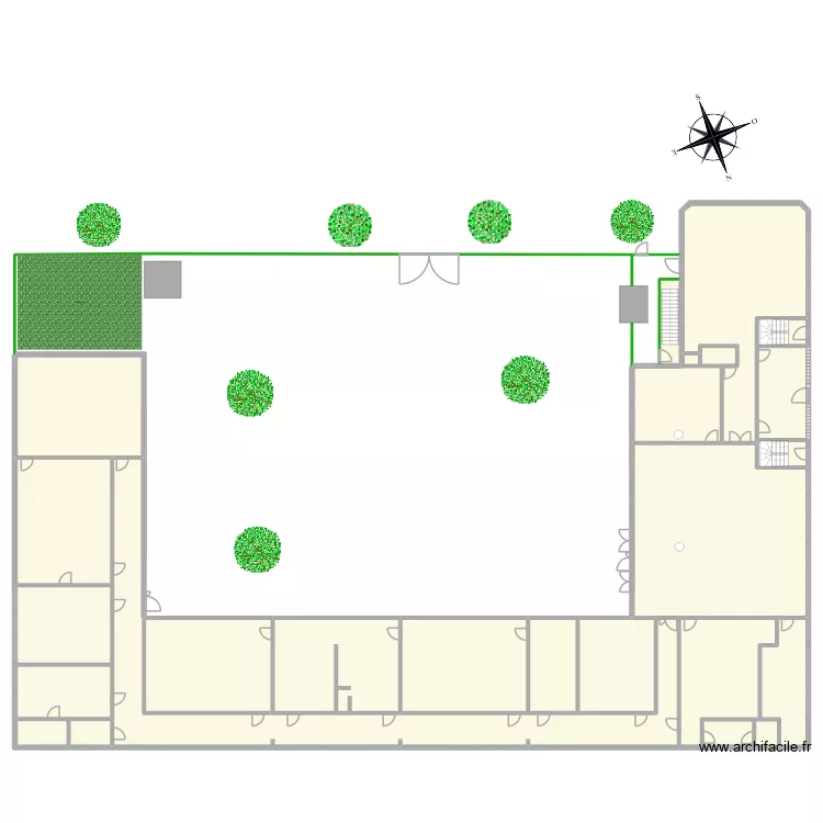 MatC RDC. Plan de 26 et 1760 m² MatC RDC. Plan de 26 et 1760 m²