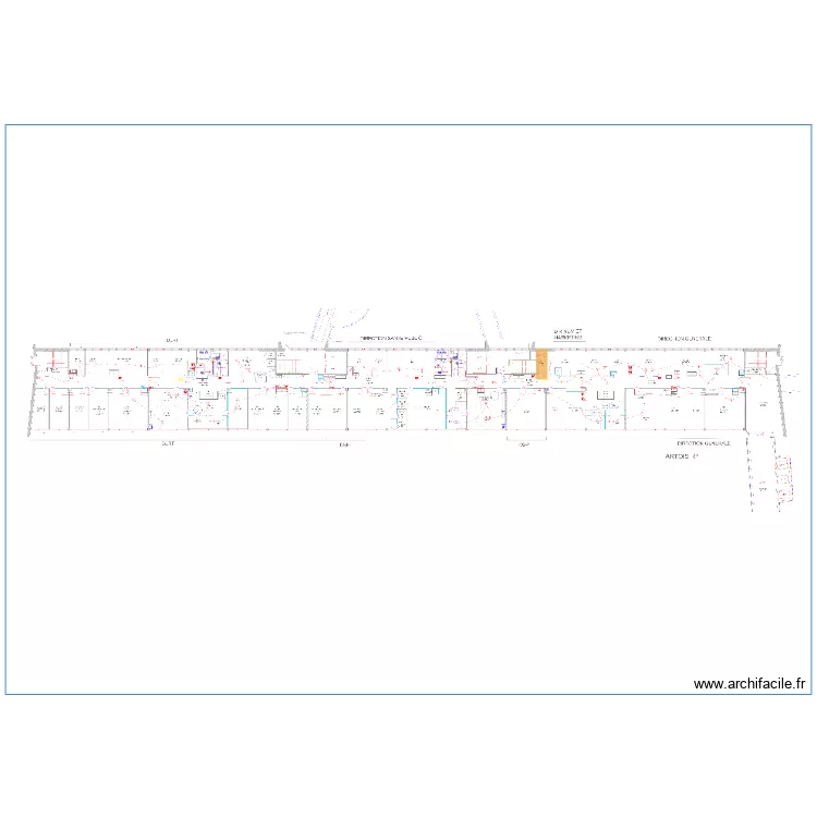 SSI HSBS 4 . Plan de 