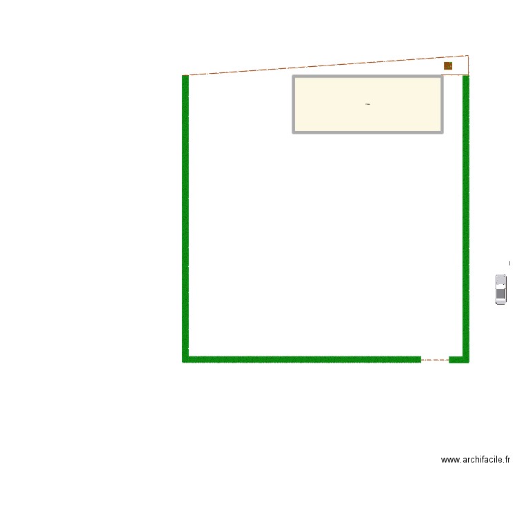 maison auffay. Plan de 1 pièce et 172 m2