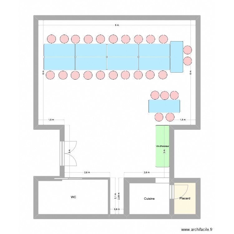Mariage OL - V1. Plan de 0 pièce et 0 m2
