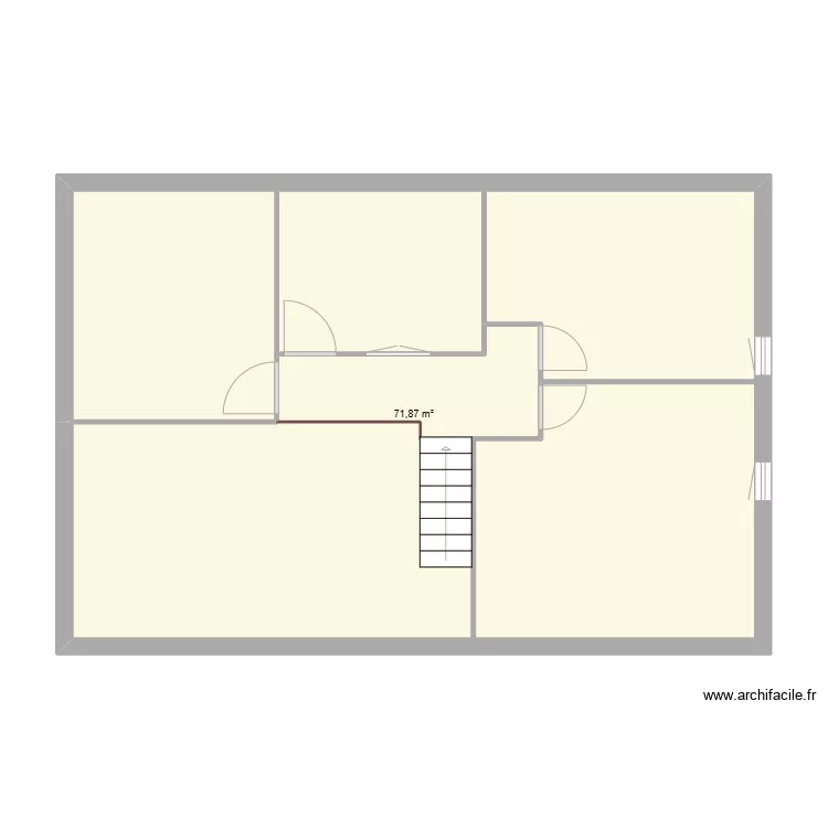 ainara davril etage. Plan de 