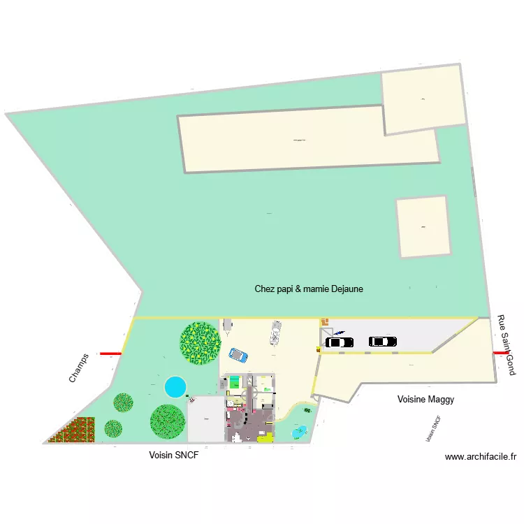 PG 6m 2026-2. Plan de 19 et 3851 m² PG 6m 2026-2. Plan de 19 et 3851 m²