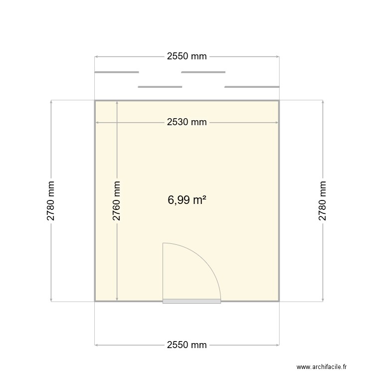 cuisine Delphine. Plan de 0 pièce et 0 m2