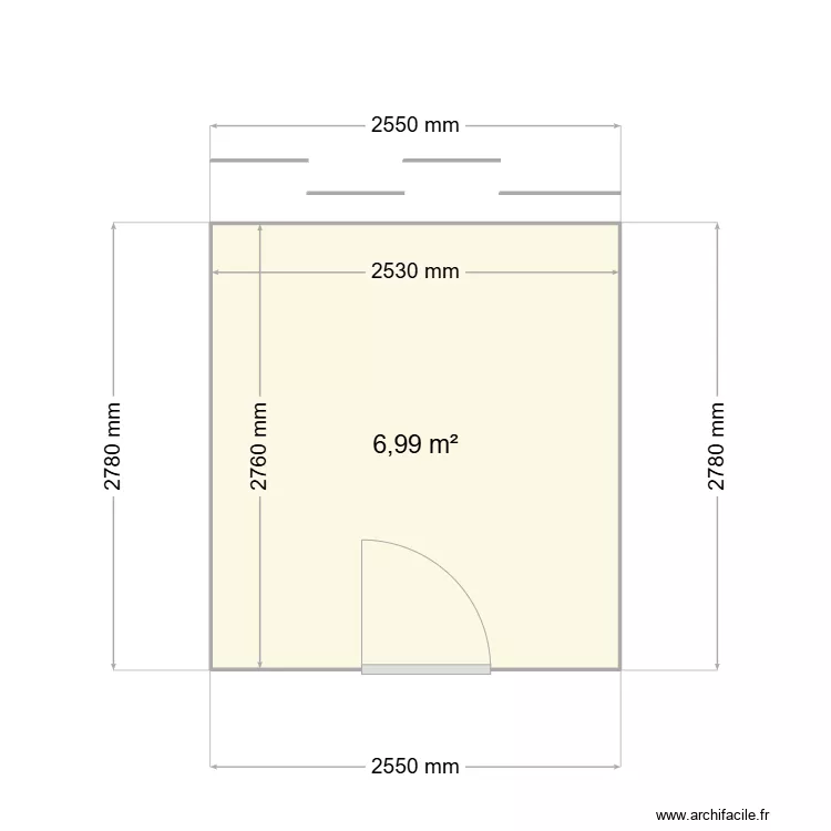 cuisine Delphine. Plan de 