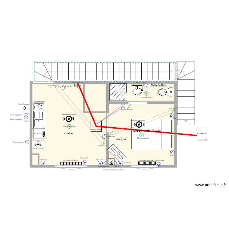JP-1. Plan de 0 pièce et 0 m2