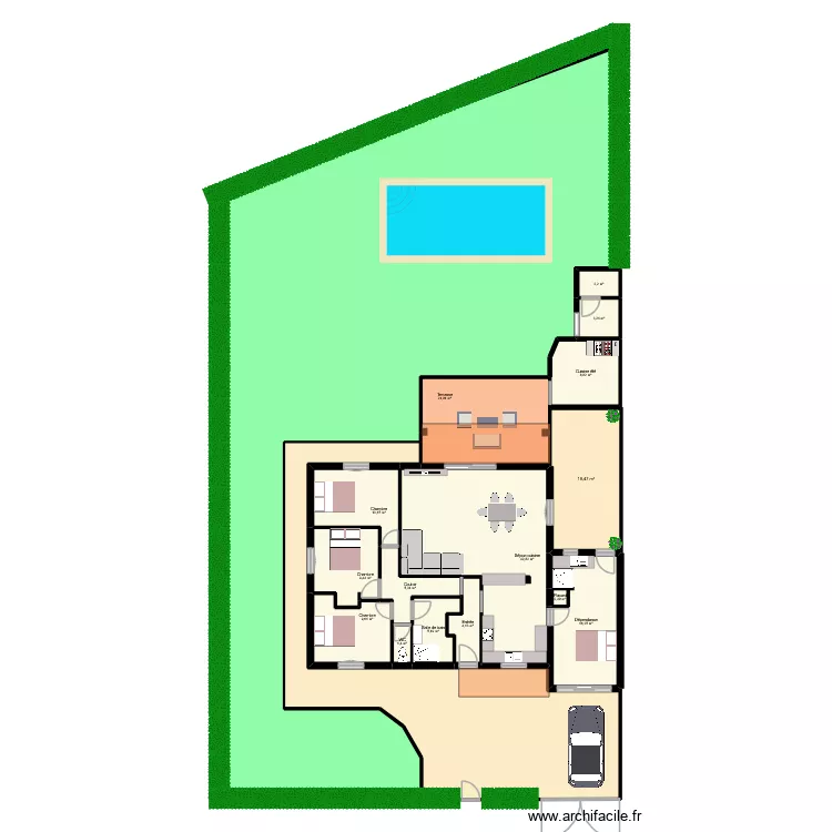MARIN cj TADORNES. Plan de 