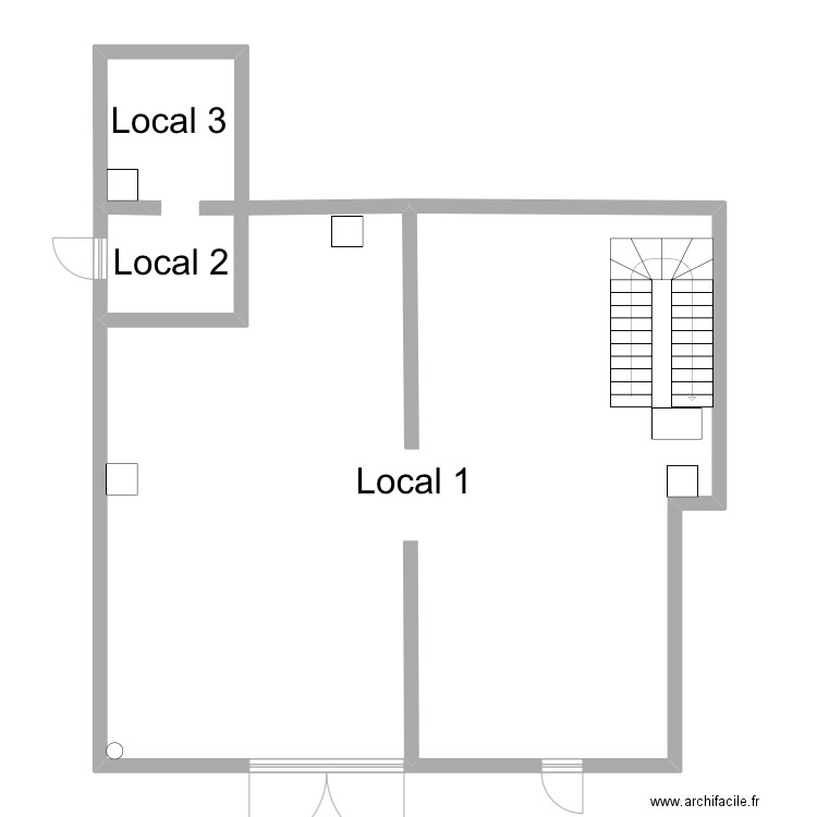L’auberge ex MEDILINGE. Plan de 0 pièce et 0 m2