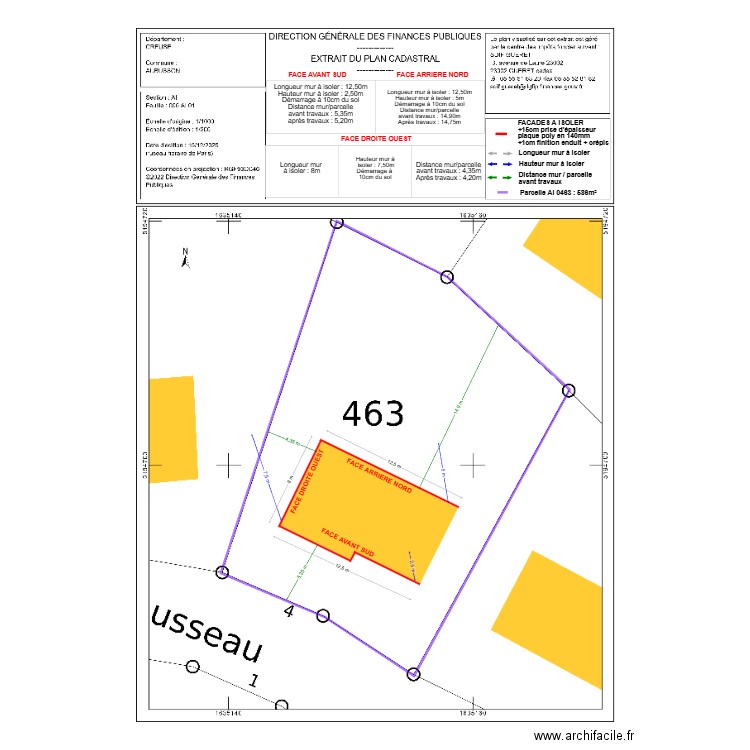 DP02 NEBOUT ITE. Plan de 0 pièce et 0 m2