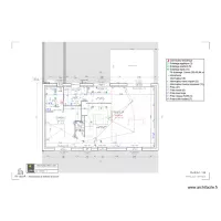 Plan &eacute;lectrique R+1 Leclerc