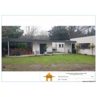 Fa&ccedil;ade Sud Etat actuel