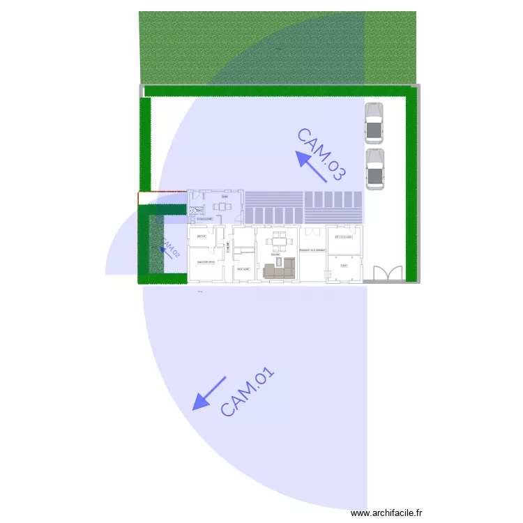 PLAN ANDRE BERNARD RDC. Plan de PLAN ANDRE BERNARD RDC. Plan de