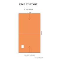 BASTION COMBLES ETAT EXISTANT