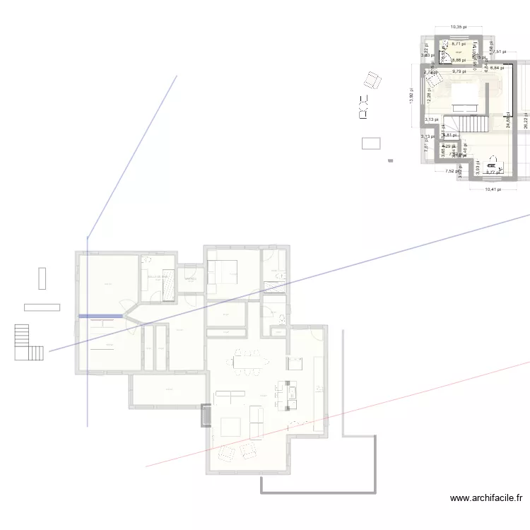 PLAN RENO GARAGE DÉTACHÉ 6. Plan de PLAN RENO GARAGE DÉTACHÉ 6. Plan de