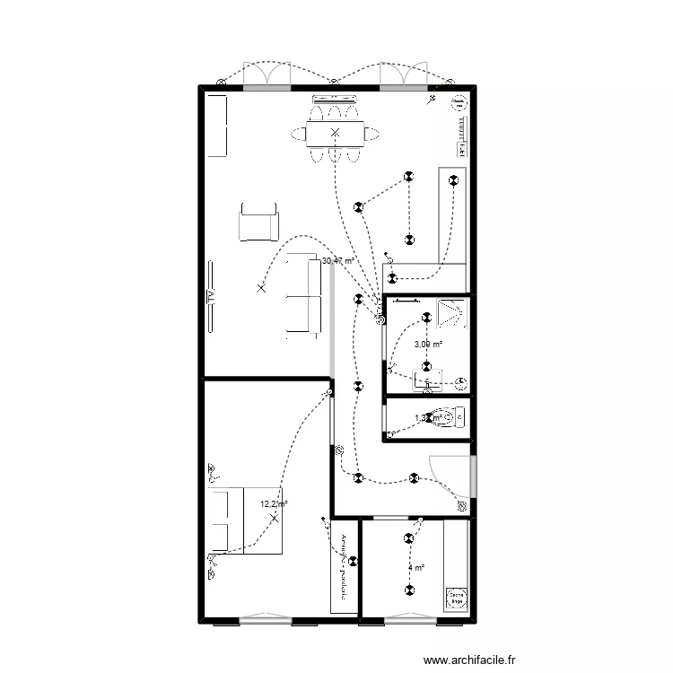 TONNAY CHARENTE ELEC ECL. Plan de TONNAY CHARENTE ELEC ECL. Plan de