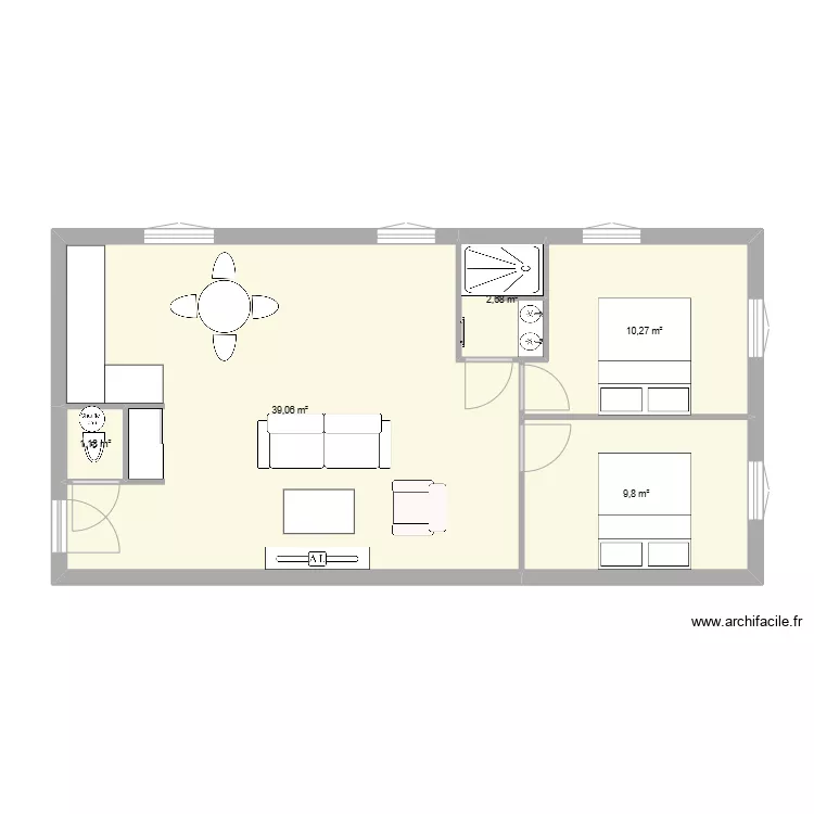 8 crepieux . Plan de 