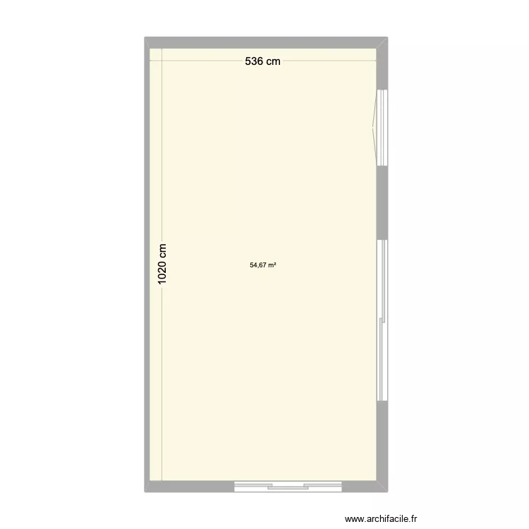 SAM Saint Paul. Plan de 