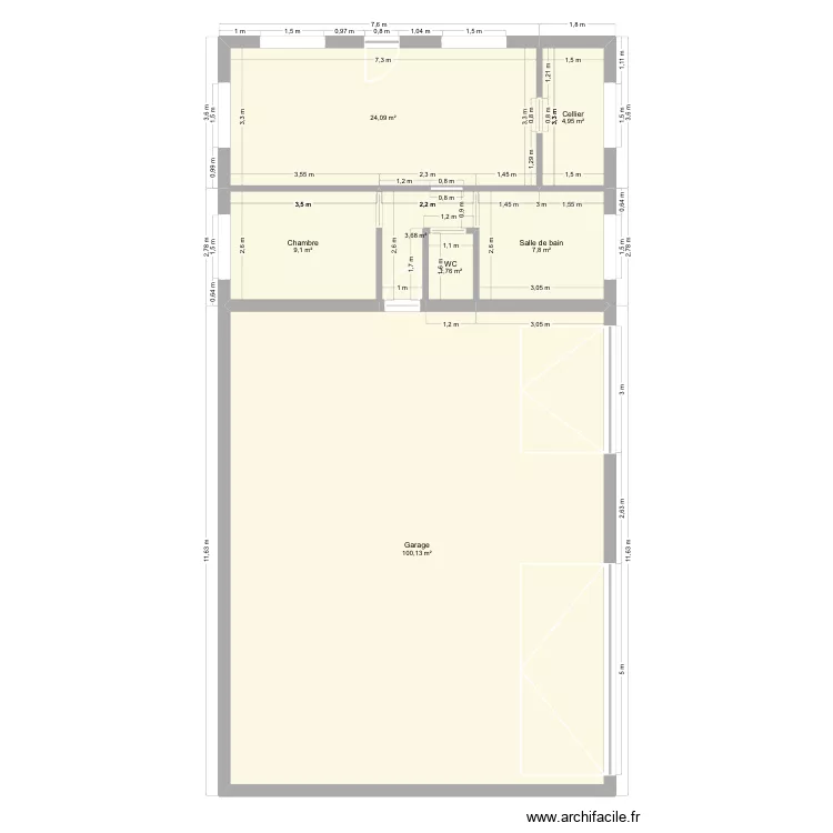 ma maison. Plan de 8 et 307 m² ma maison. Plan de 8 et 307 m²