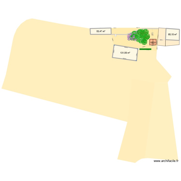 nouveau chalet 2. Plan de 0 pièce et 0 m2