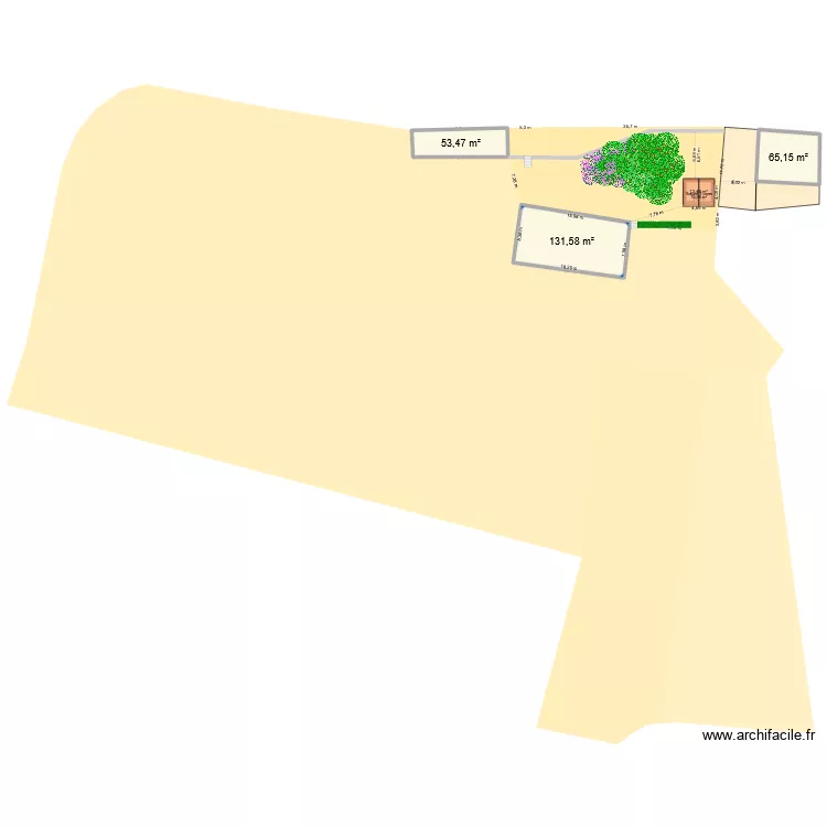 nouveau chalet 2. Plan de 4 et 263 m² nouveau chalet 2. Plan de 4 et 263 m²