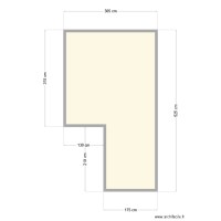 ossature cabanon + toiture