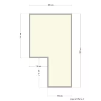 ossature cabanon + toiture