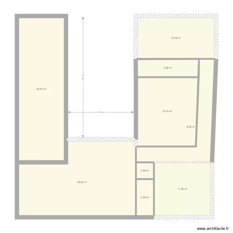 NEW PROJET LINAS V5. Plan de 