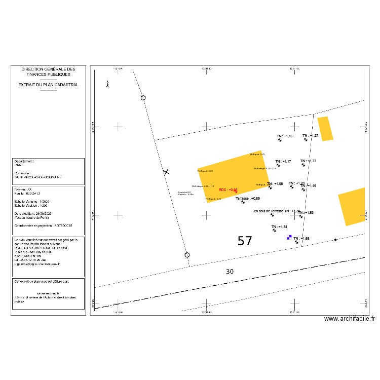 test 2. Plan de 0 pièce et 0 m2