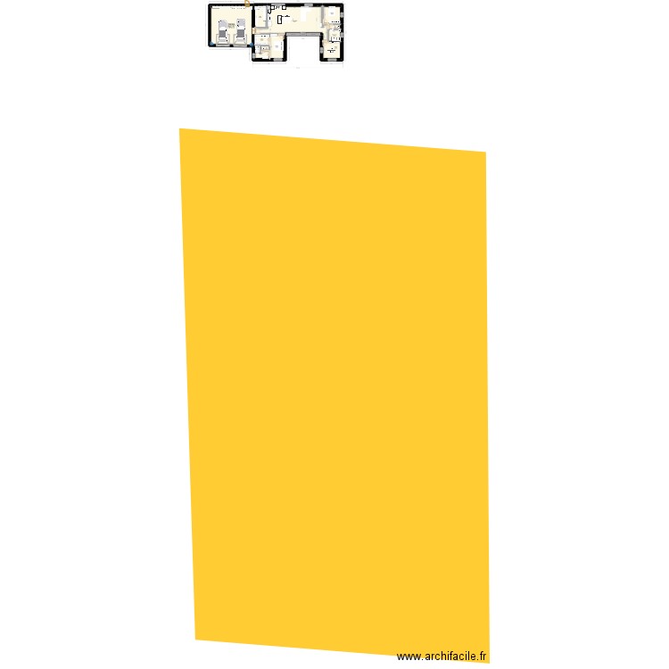 vielleur - PLAN MAISON V4. Plan de 13 pièces et 376 m2