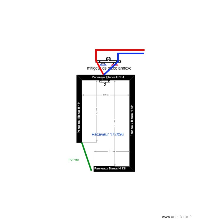 Plan Projet  Labrousse. Plan de 0 pièce et 0 m2