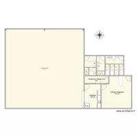 BATIMENT SERVICE CAMPING LAC GRANDE FOURCHE