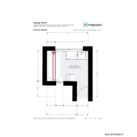 Plan Existant Mme. Lagrange