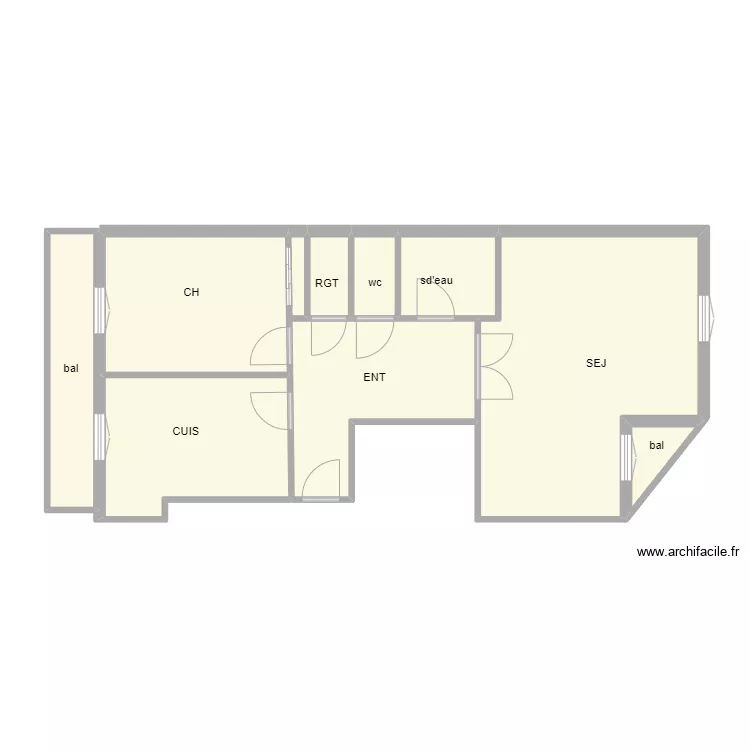 Rosenbaum 40 Rendez Vous. Plan de 