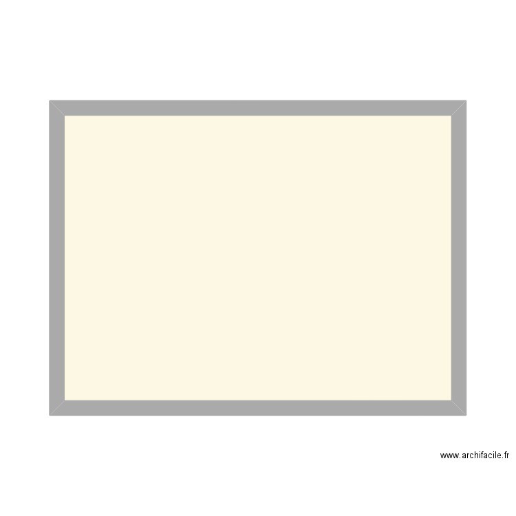 350602258. Plan de 1 pièce et 34 m2