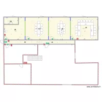 projet bureau &eacute;tage