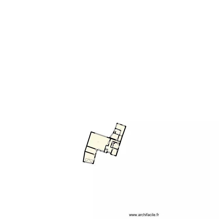 Bachy-4. Plan de 11 Pièces et 247 m²