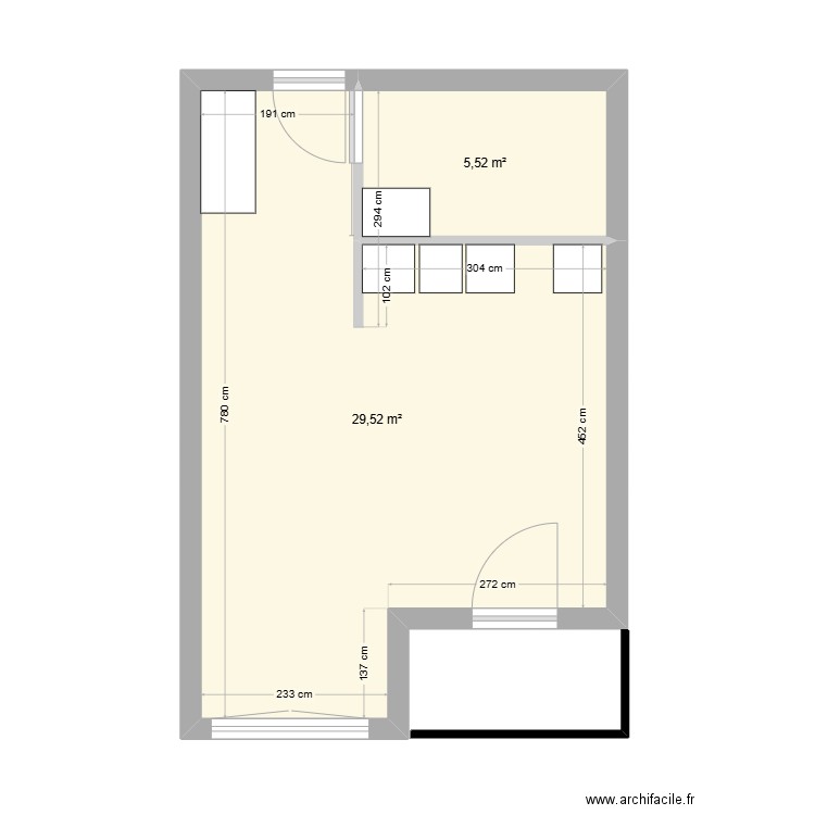 Damecosi maman. Plan de 0 pièce et 0 m2