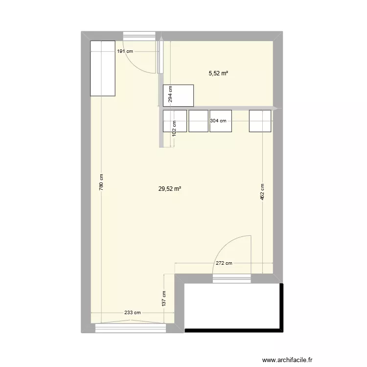 Damecosi maman. Plan de 