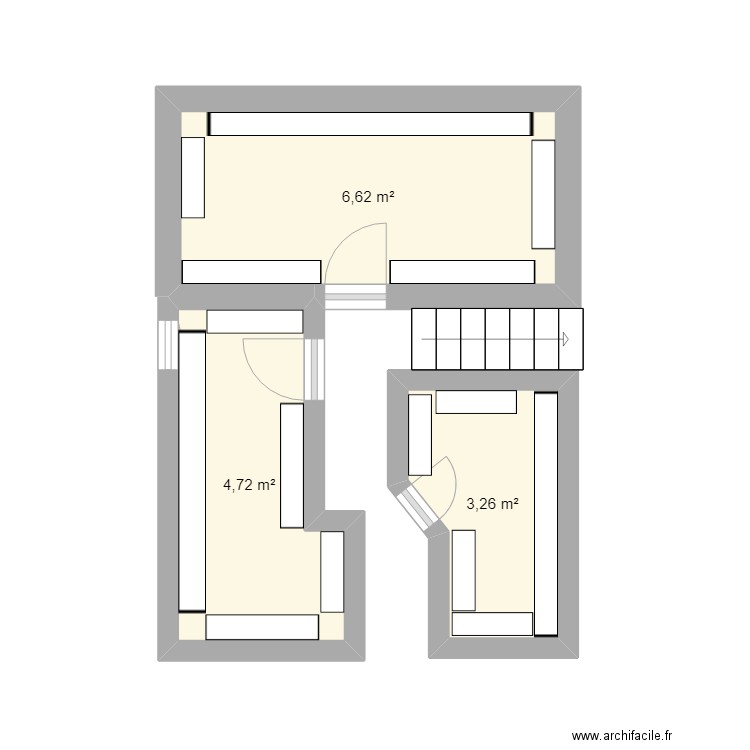 Stokage homme. Plan de 0 pièce et 0 m2