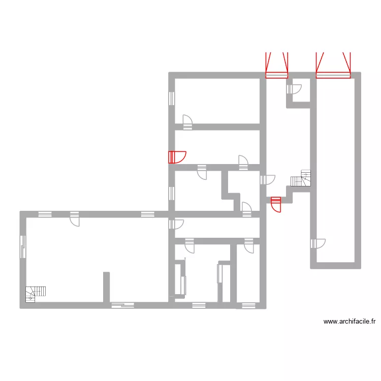COHERE. Plan de 11 Pièces et 65 m² COHERE. Plan de 11 Pièces et 65 m²