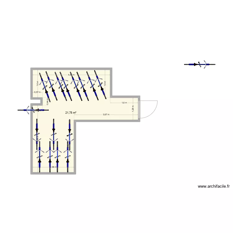 Garage Velo E2 - 2. Plan de Garage Velo E2 - 2. Plan de