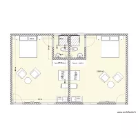 Chambre meubl&eacute;e Agonda