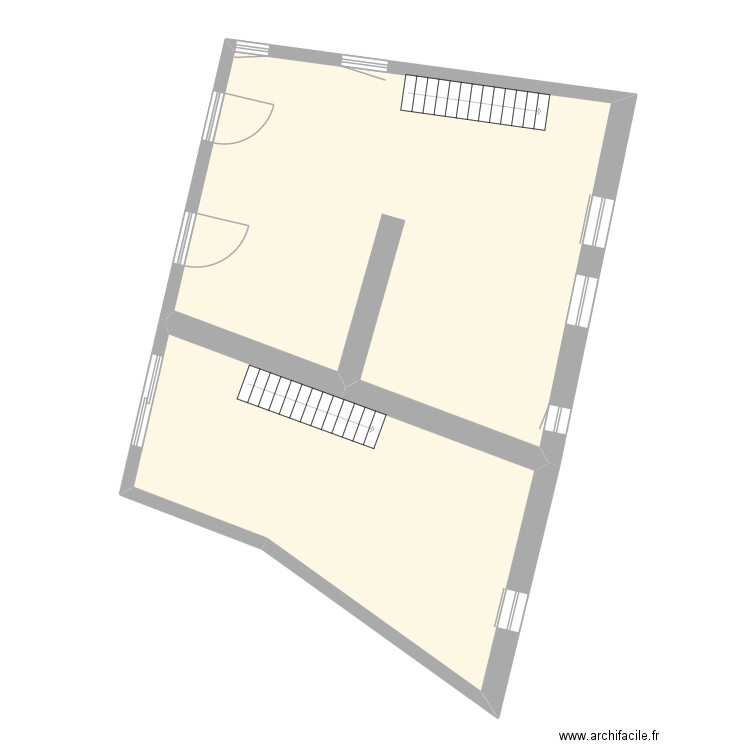 Mey RC 20250928. Plan de 2 pièces et 92 m2