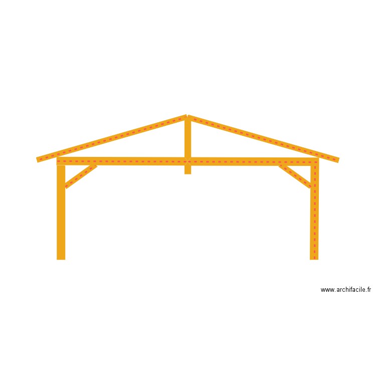 carbet. Plan de 0 pièce et 0 m2